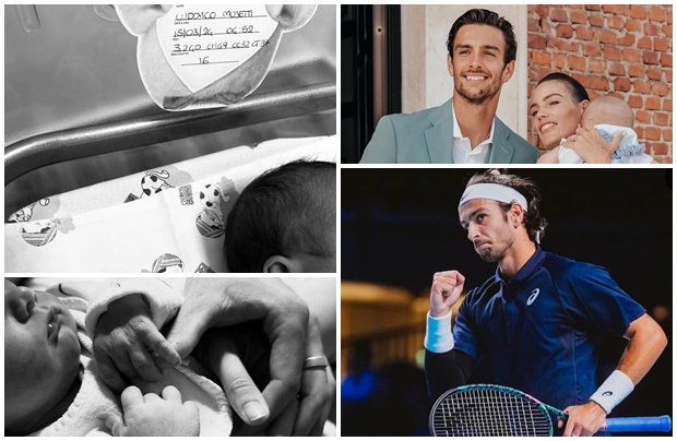 E’ nato Leandro secondogenito di Lorenzo Musetti e Veronica Confalonieri