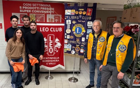 Lions e Leo uniti per la colletta alimentare