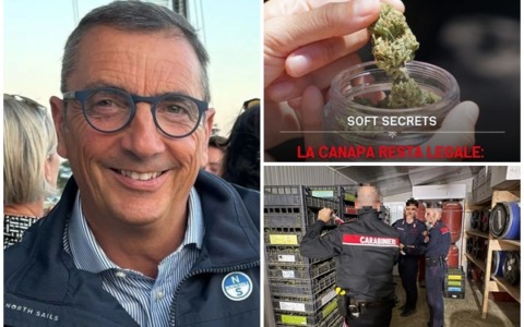 Giudice dissequestra 350 kg di “marijuana”, era legale. Esulta l’imprenditore di Sanremo arrestato tre settimane fa