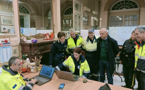 Allerta arancione fino alle 21, le chiusure a Sanremo
