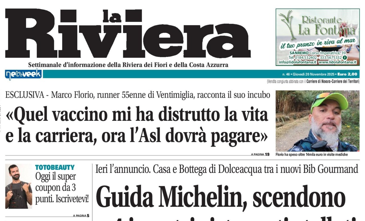 “Il vaccino mi ha rovinato la vita e la carriera. Ho fatto causa all’Asl”