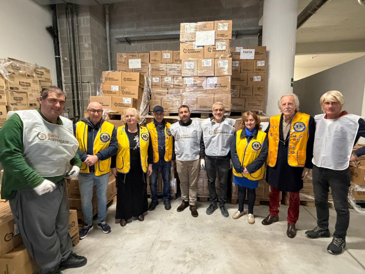 Colletta alimentare: la consegna di quanto donato a 14 strutture del territorio