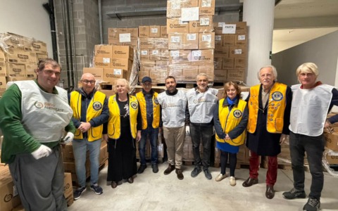 Colletta alimentare: la consegna di quanto donato a 14 strutture del territorio