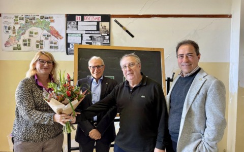 All’Aicardi-Ruffini molto seguito il progetto “Ricoltiviamo” del Club Rotary