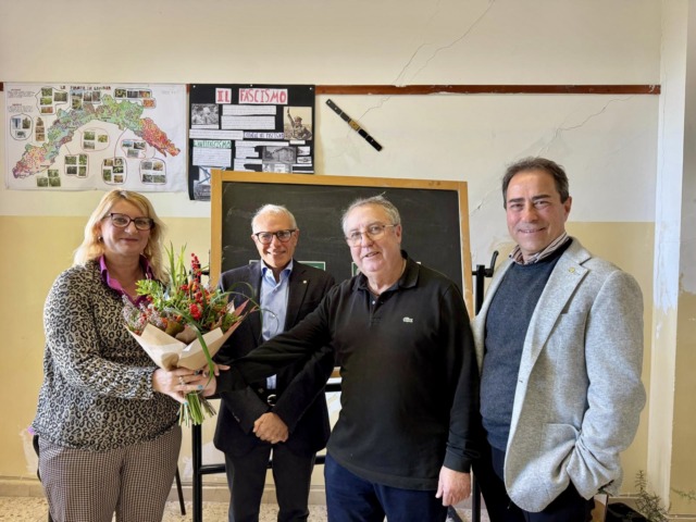 All’Aicardi-Ruffini molto seguito il progetto “Ricoltiviamo” del Club Rotary