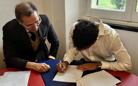 Dall’Ospedaletti al Genoa. Primo contratto da professionista per Jeremie Fazio