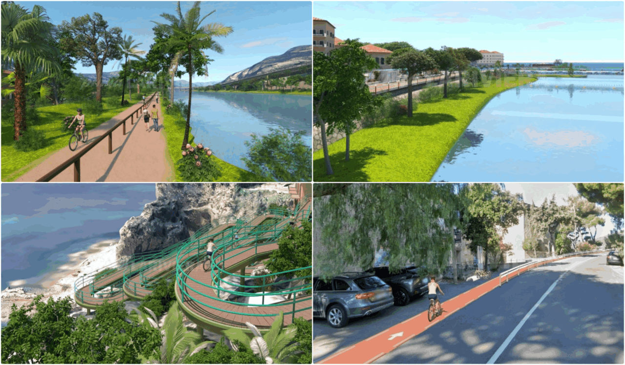 Scatta il ricorso contro la realizzazione dei muri d’argine sul fiume Roja a Ventimiglia