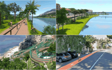 Scatta il ricorso contro la realizzazione dei muri d’argine sul fiume Roja a Ventimiglia