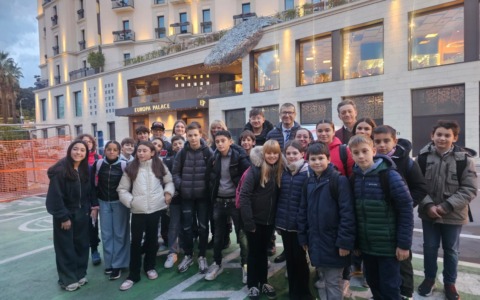 CCRR: I “consiglieri junior” di Sanremo in missione a Genova