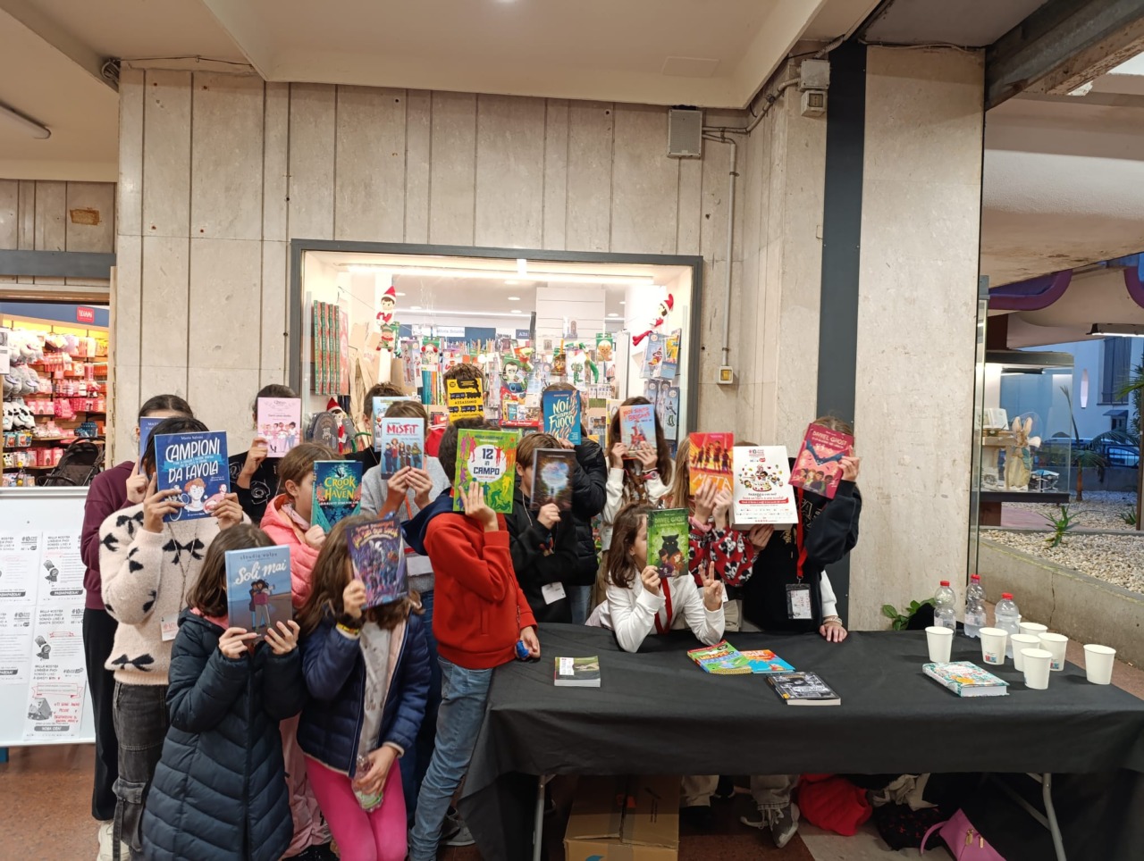 Oltre 70 libri donati alla Pastonchi di San Lorenzo al Mare