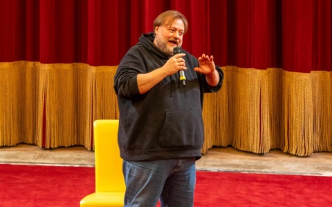 Fresi al teatro del Casinò: essere qui un’emozione intensa