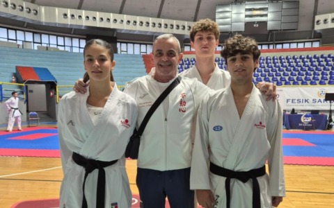 Fudoshin Karate Liguria, tris di medaglie ai Nazionali FESIK