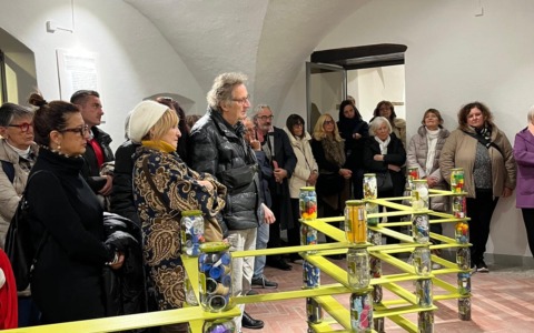 Nella Pigna la mostra “Olive verdi giganti”