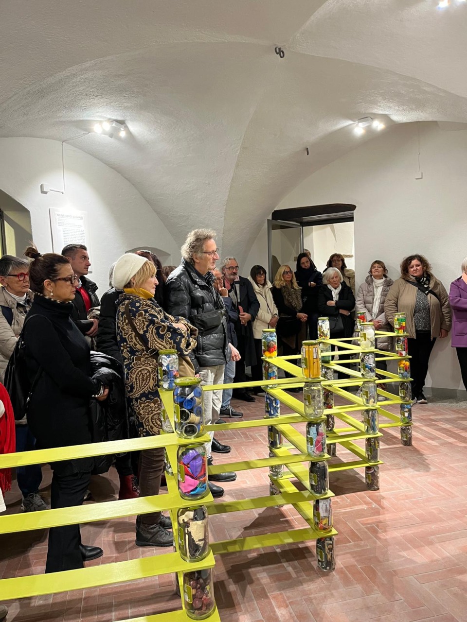 Nella Pigna la mostra “Olive verdi giganti”