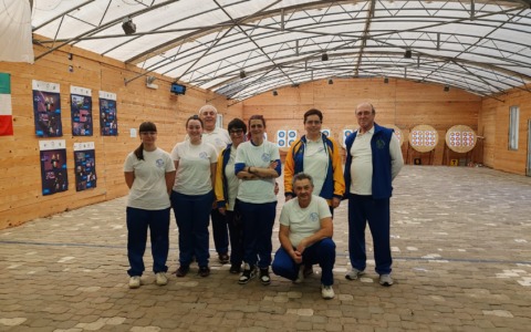 Tanti podi per gli arcieri di San Bartolomeo