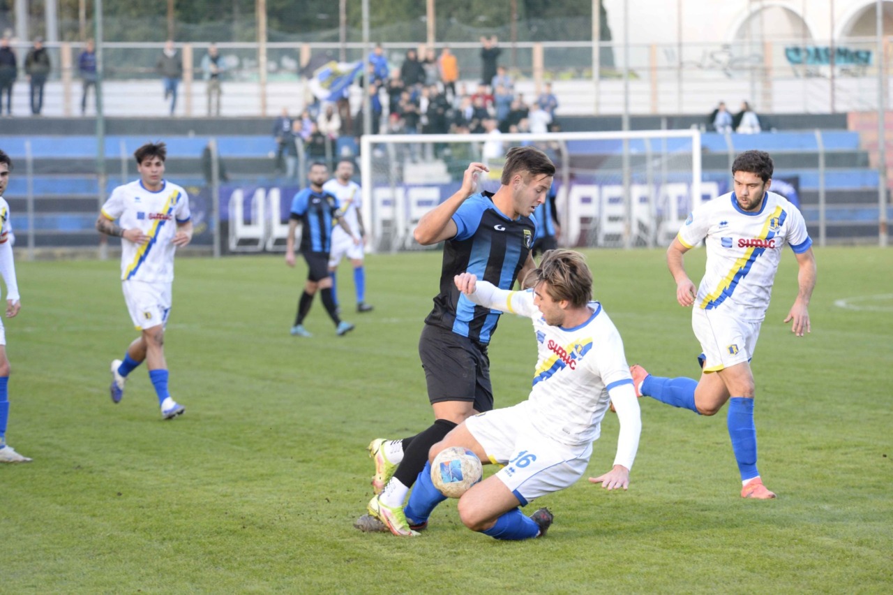 Vittoria in zona Cesarini dell’Imperia contro la Cairese con un goal di Giordano Conti