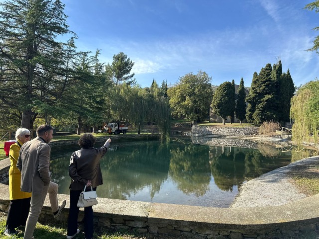 A Lucinasco il laghetto di Santo Stefano per prevenzione incendi boschivi