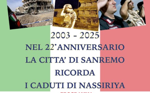 Caduti di Nassiriya, la cerimonia nel 22° anniversario