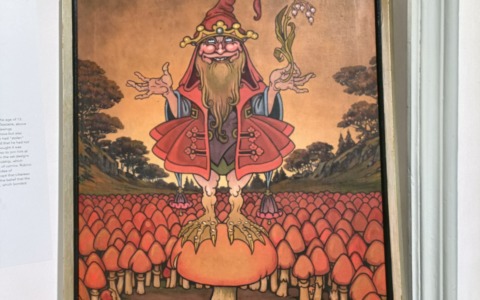 Il Comune di Sanremo acquista quadro di Antonio Rubino