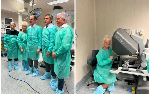 Varato il nuovo robot-chiururgo Da Vinci: “Protocollo tra le Asl di Imperia, Savona e Genova”