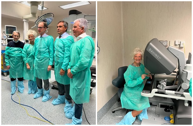 Varato il nuovo robot-chiururgo Da Vinci: “Protocollo tra le Asl di Imperia, Savona e Genova”