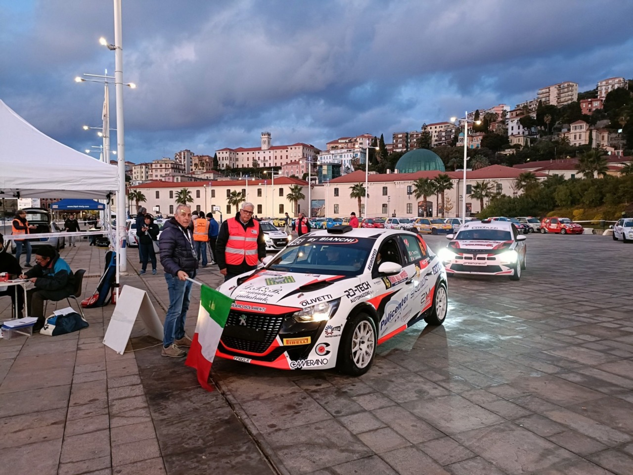 Pedersoli al comando della Ronde Valli Imperiesi