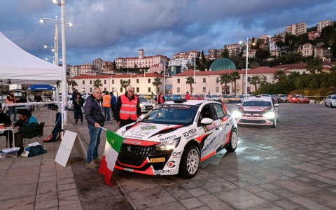 Pedersoli al comando della Ronde Valli Imperiesi