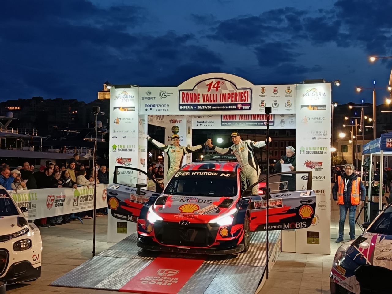 Ronde Valli Imperiesi, Pedersoli vince per la quinta volta consecutiva