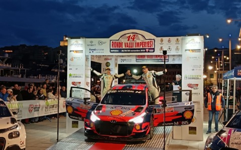 Ronde Valli Imperiesi, Pedersoli vince per la quinta volta consecutiva