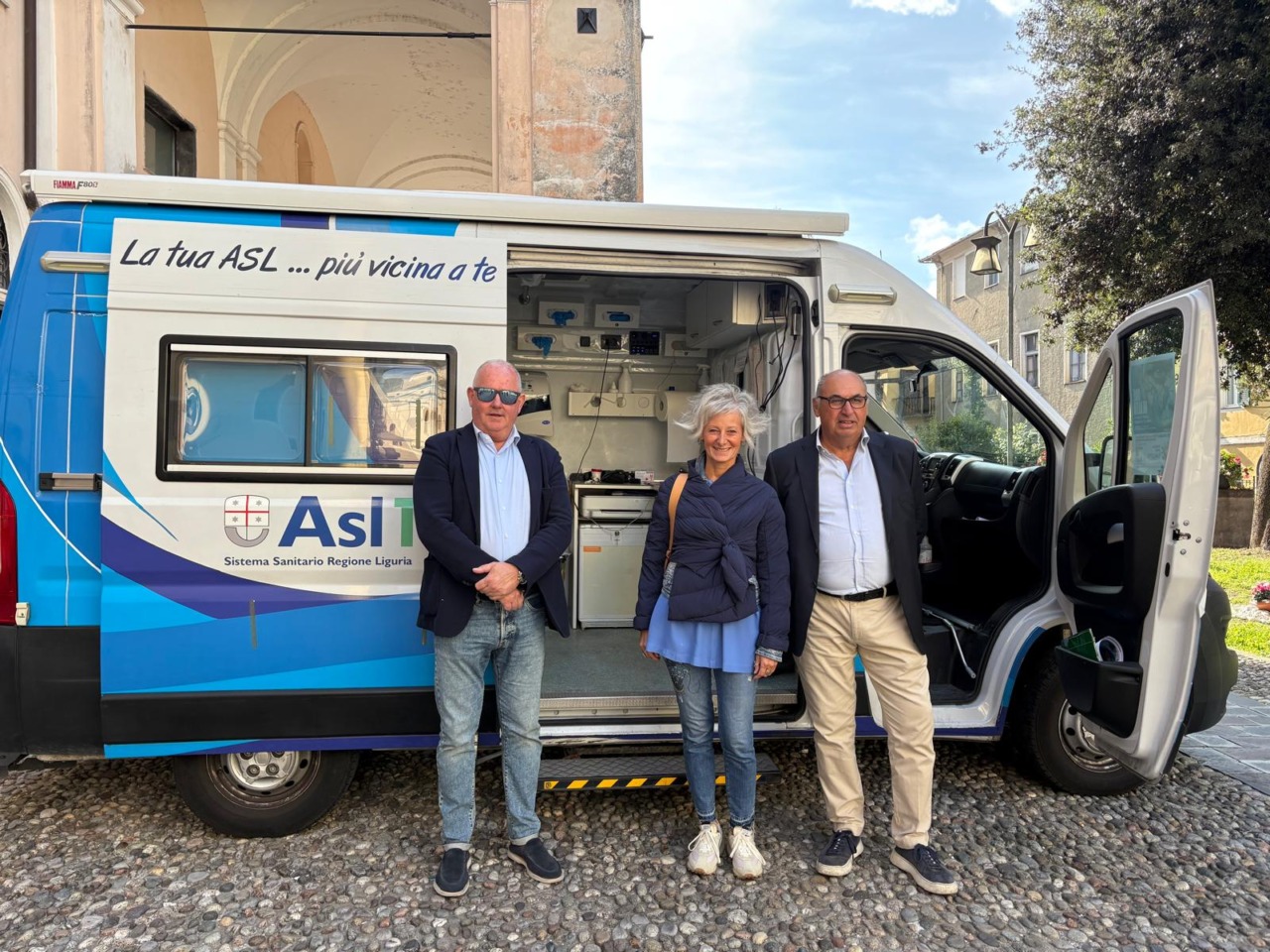 Asl1, appuntamento con la Sanità in Piazza