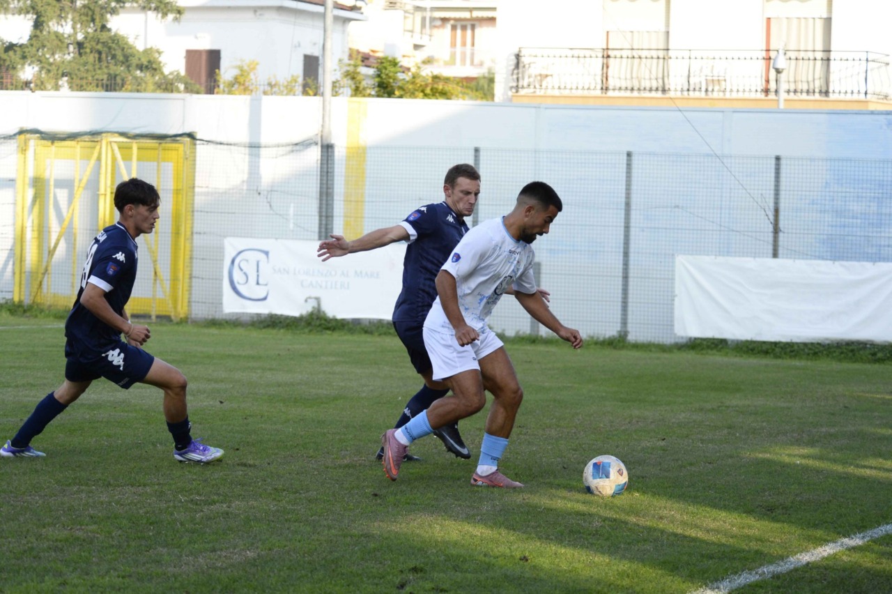 La Sanremese pareggia in casa contro il Celle Varazze
