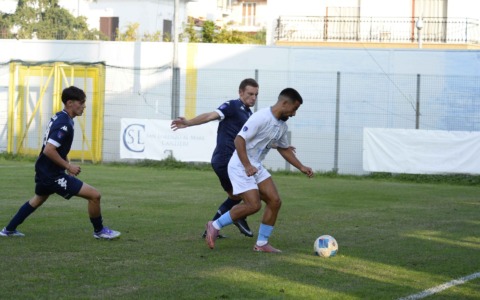 La Sanremese pareggia in casa contro il Celle Varazze