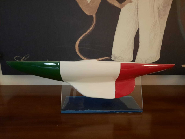 Un dono d’autore allo Yacht Club Sanremo