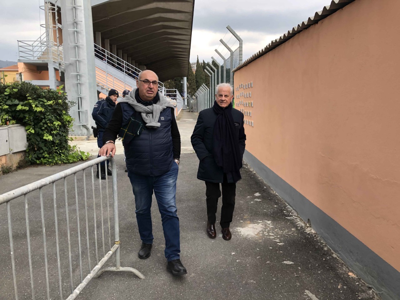 Allerta arancione, Scajola chiude il Ciccione. Salta la partita dell’Imperia