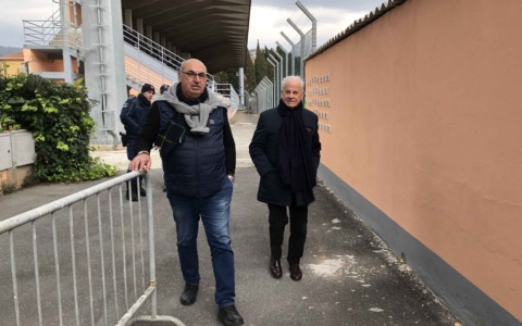 Allerta arancione, Scajola chiude il Ciccione. Salta la partita dell’Imperia