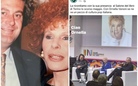Il produttore discografico imperiese Stefano Senardi ricorda Ornella Vanoni: “Mi manchi già”