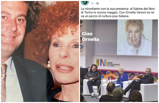 Il produttore discografico imperiese Stefano Senardi ricorda Ornella Vanoni: “Mi manchi già”