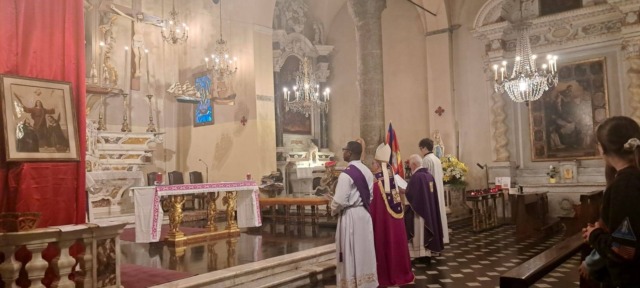 Morta in casa di riposo Elisa Peirone, cognata di don Toffani, l’ultimo saluto a Santo Stefano al Mare