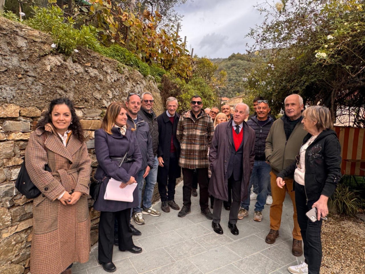 Entroterra: completati i lavori di riqualificazione in via del Piano