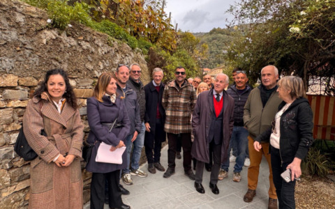 Entroterra: completati i lavori di riqualificazione in via del Piano