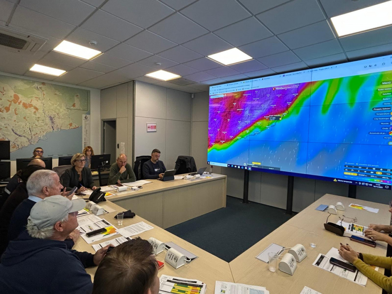 Pioggia, Scajola: La Città sta reggendo bene