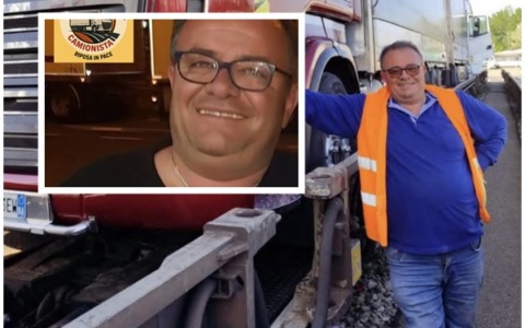 Sabato in Puglia il funerale del camionista Francesco Ventrella morto schiacciato dal suo camion