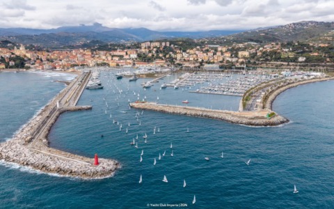 Al via la stagione invernale di vela a Imperia