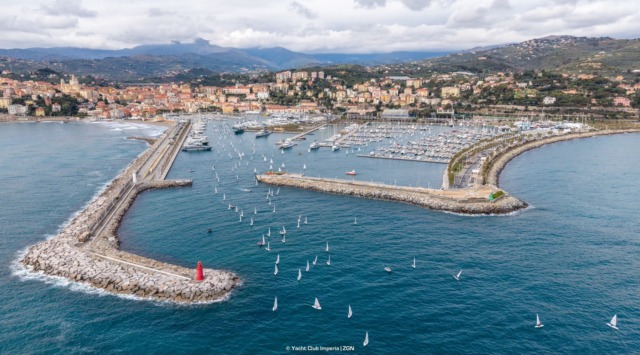 Al via la stagione invernale di vela a Imperia