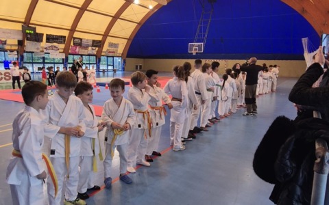 Natale sul tatami del Palaroja