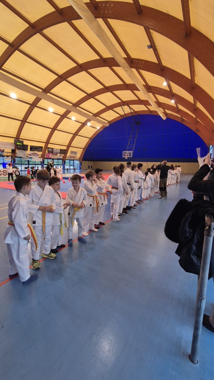 Natale sul tatami del Palaroja