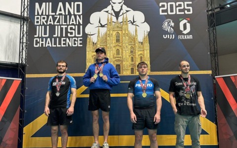 Jiu Jitsu, Fabrizio Frea domina il tatami e conquista 2 medaglie d’oro