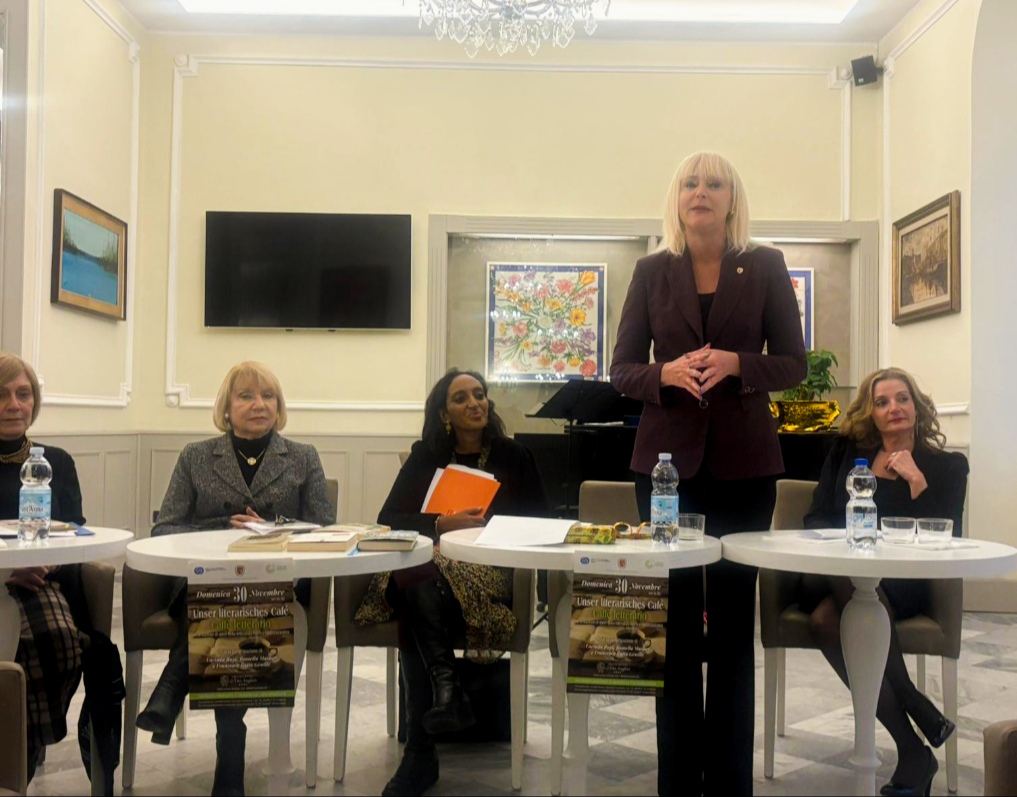 Caffè Letterario: successo per l’incontro dedicato alla letteratura tedesca contemporanea