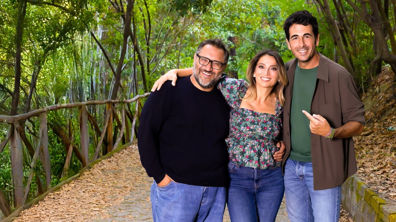 La troupe di Linea Verde a Imperia