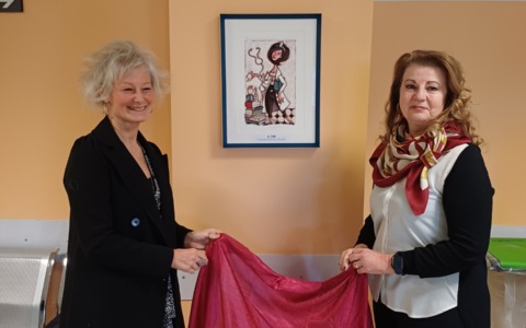 Una targa in memoria della ginecologa Anna Matilde Glorio